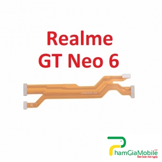 Mạch Dây Sub LCD Oppo Realme GT Neo 6 Cáp Nối Màn Hình, Cáp Nối Bo Mainboard Mạch Chủ